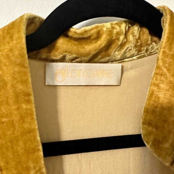 Girl on a Vine Dolly Dagger (Light Mustard) Duster - Picture 3 of 5